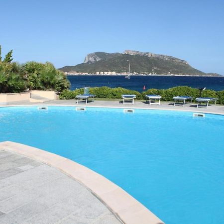 Apartment In S'Abba E Sa Pedra With Pool Golfo Aranci Dış mekan fotoğraf