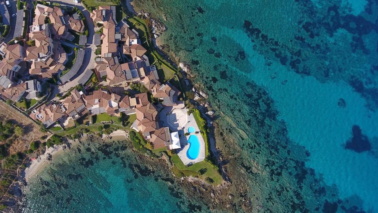 Apartment In S'Abba E Sa Pedra With Pool Golfo Aranci Dış mekan fotoğraf
