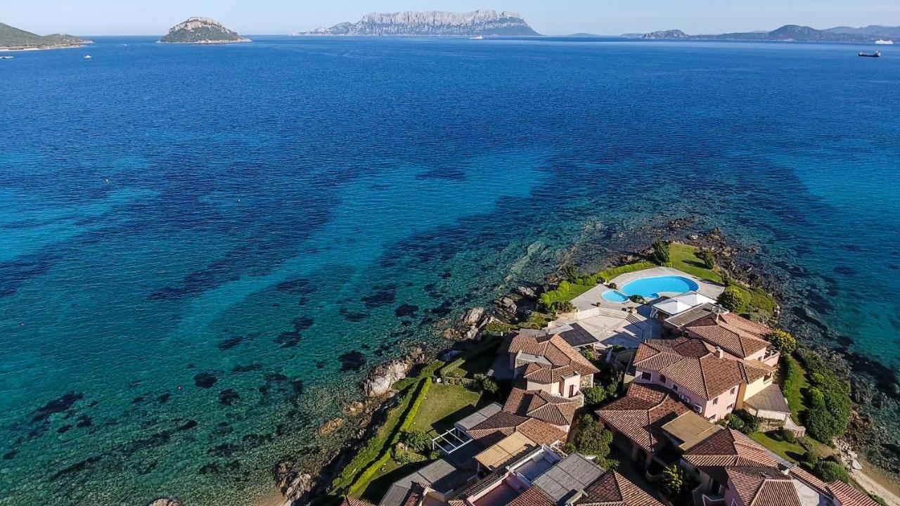 Apartment In S'Abba E Sa Pedra With Pool Golfo Aranci Dış mekan fotoğraf