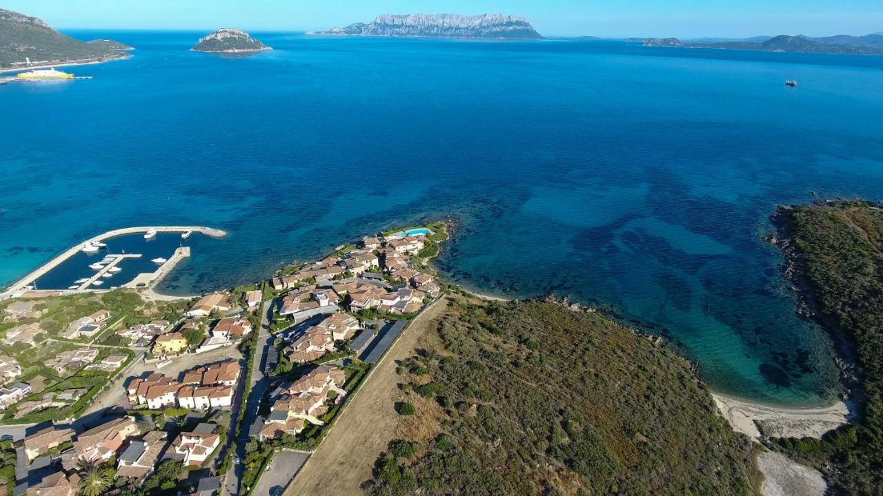 Apartment In S'Abba E Sa Pedra With Pool Golfo Aranci Dış mekan fotoğraf