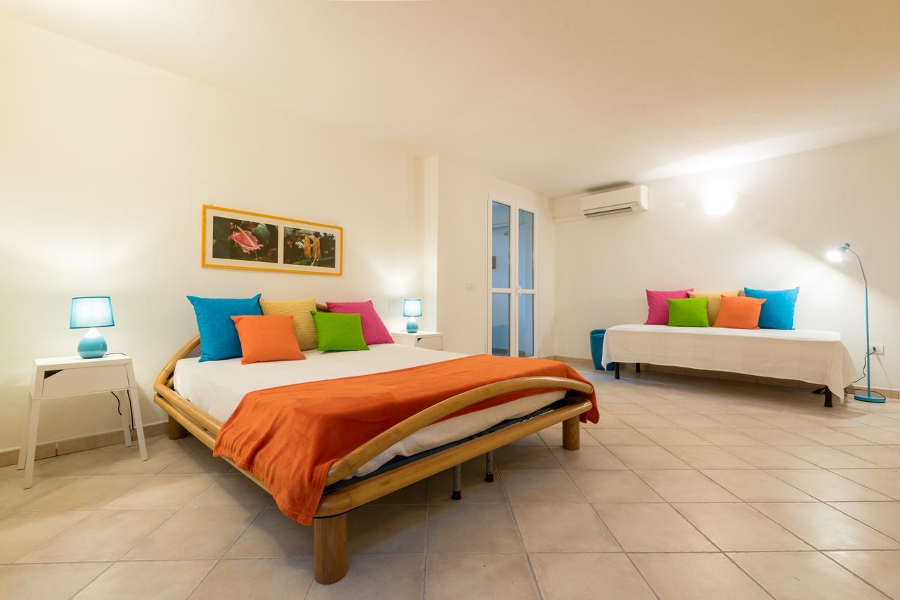 Apartment In S'Abba E Sa Pedra With Pool Golfo Aranci Dış mekan fotoğraf
