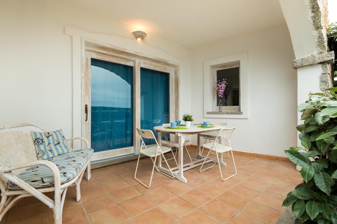 Apartment In S'Abba E Sa Pedra With Pool Golfo Aranci Dış mekan fotoğraf